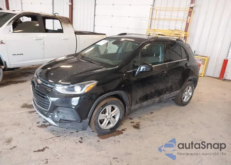 2017 Chevrolet Trax Lt z USA, uszkodzony, nr VIN 3GNCJLSB1HL185997